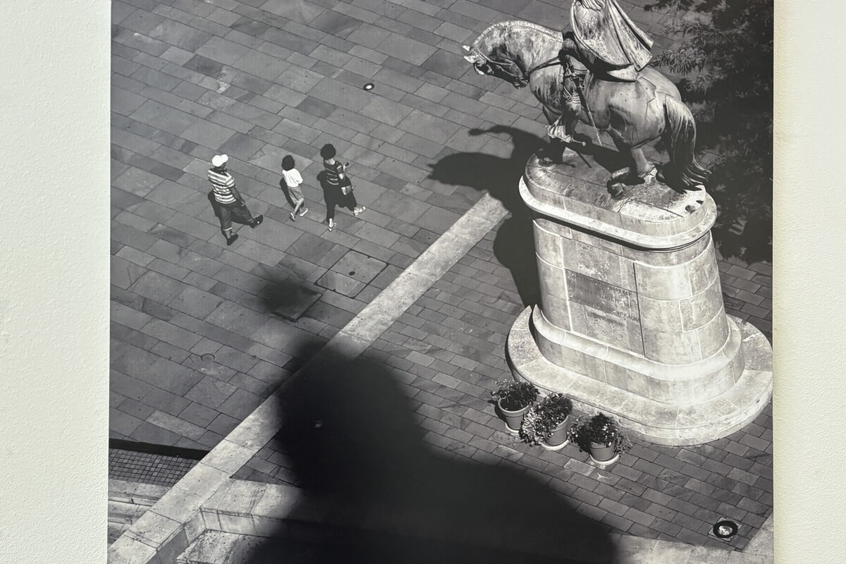 Schwarz-weiß Fotografie aus Ungarn