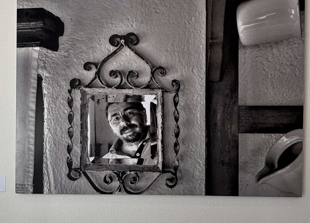 Spiegelselfie von Károly Méhes