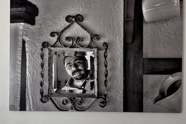 Spiegelselfie von Károly Méhes